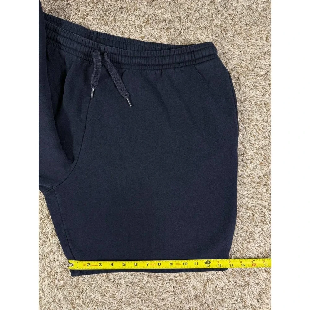 Lacoste Sport Fleece Navy Sweat Shorts Men's Size 4XL